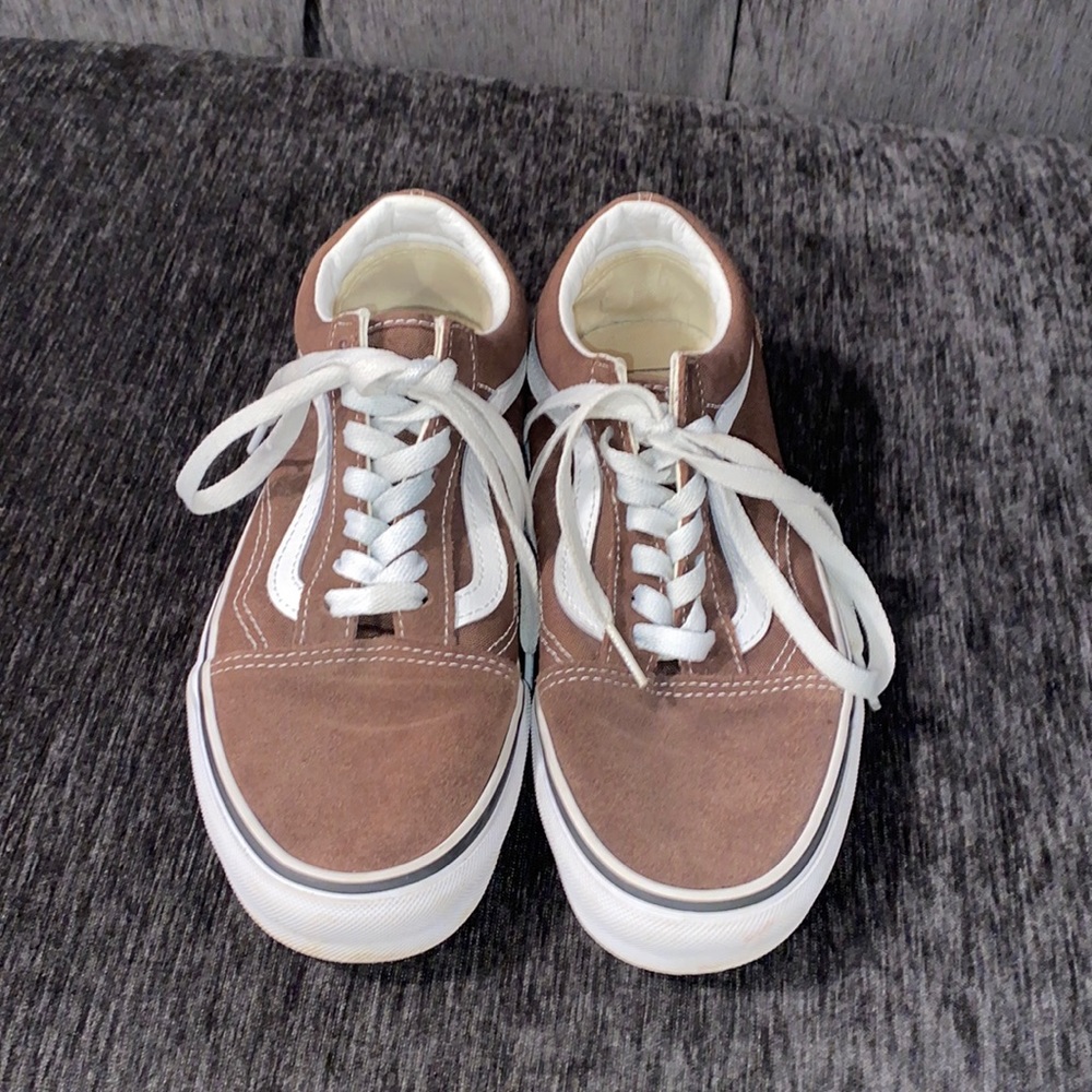 Old School brown Vans